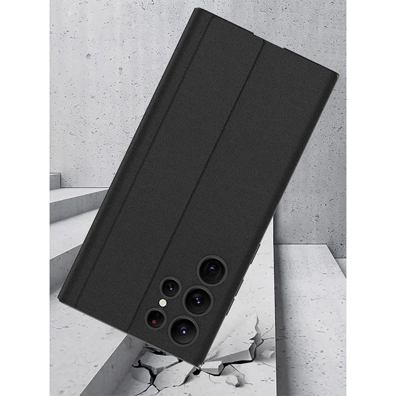 Suitable For Samsung S22 Business Flip Holster Anti-Fall Mobile Phone Case