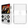 Transparent TPU Case for R36S Handheld Game Console Anti-fall Protective Cover