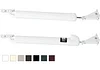 Smooth Dual Door Closer System Touch button hold open function and smooth closing action