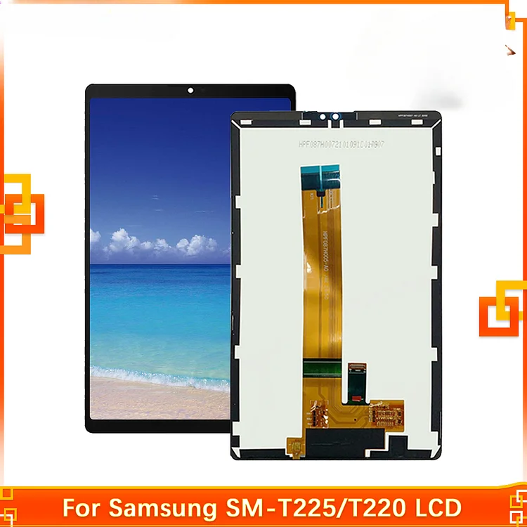 8.7'' Original LCD Display For Samsung Tab A7 Lite 2021 SM-T220 SM-T225 T220 T225 LCD Touch Screen Digitizer Panel Assembly LCD