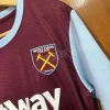 24/25 West Ham United Soccer Jersey Home
