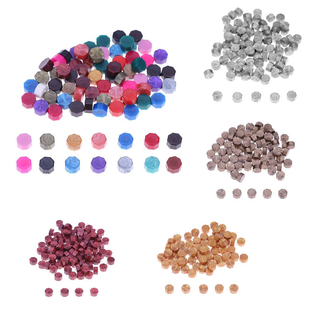 100pcs/lot Vintage Sealing Wax Tablet Pill Beads for Envelope Wax Seal