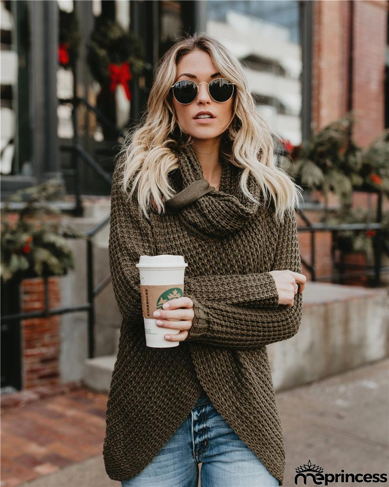 Chic and Versatile winter Pullover