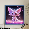 Pok&eacute;mon Eevee-11CT Stamped Cross Stitch 40*40cm/15.75*15.75in