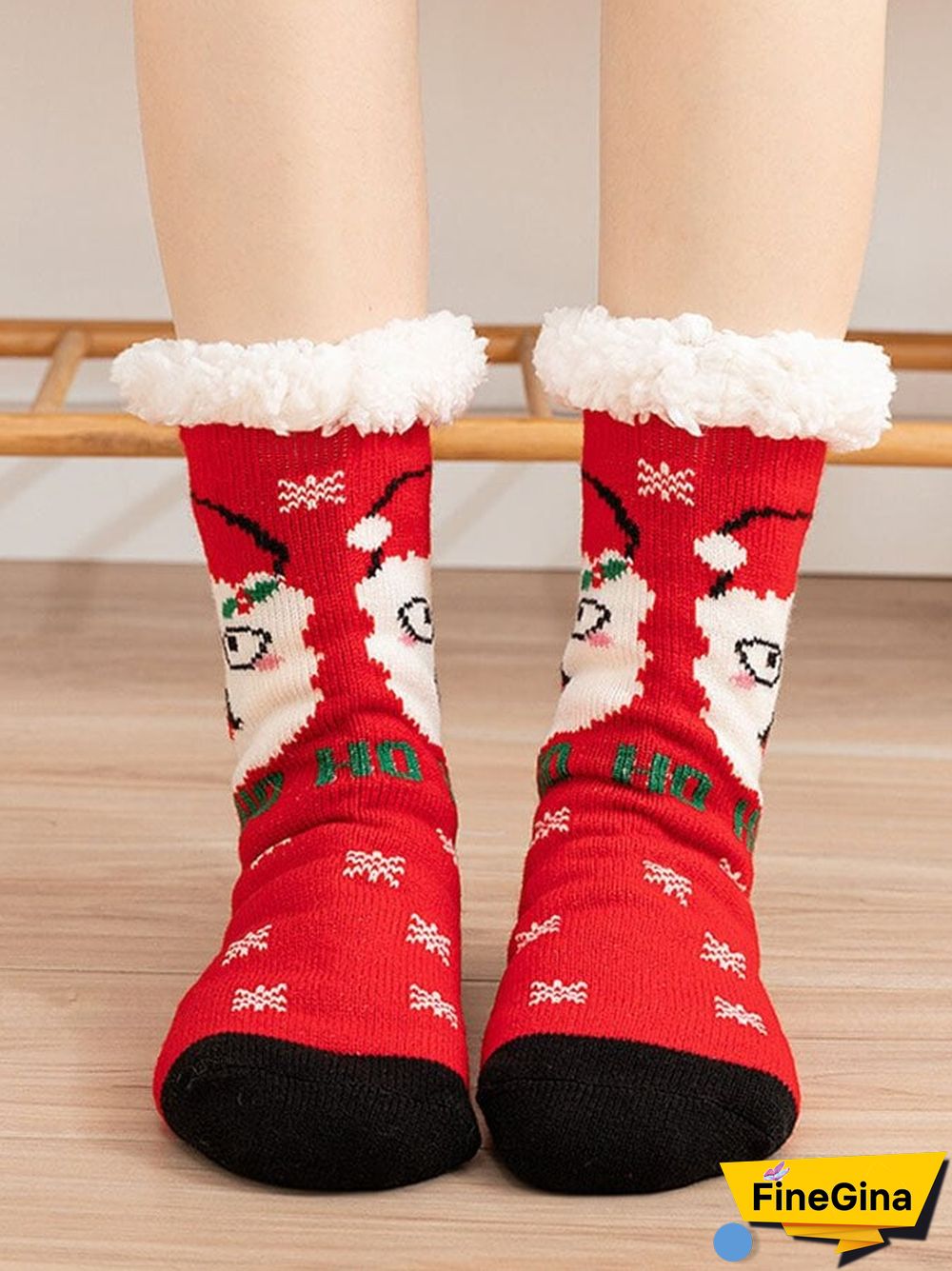 Fluff Non-Slip Socks