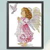 Angel Of Peace-14CT Stamped Cross Stitch 23*31cm/9.06*12.2in