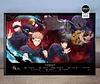 Decorative Paint of Original series Voice Actor's Signatures Jujutsu Kaisen - Jujutsu Kaisen Decorative Painting - Mystical Art Studios