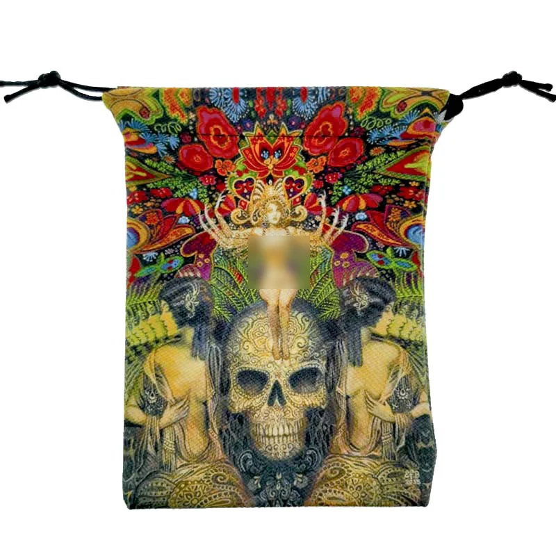 Tarot card storage bag gift bag