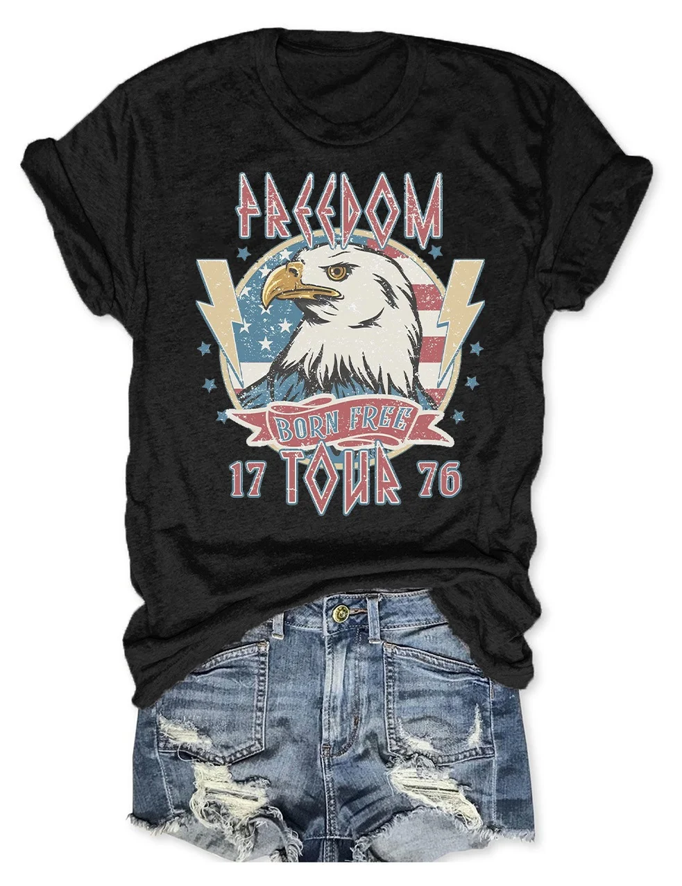 Retro 4th of July T-Shirt