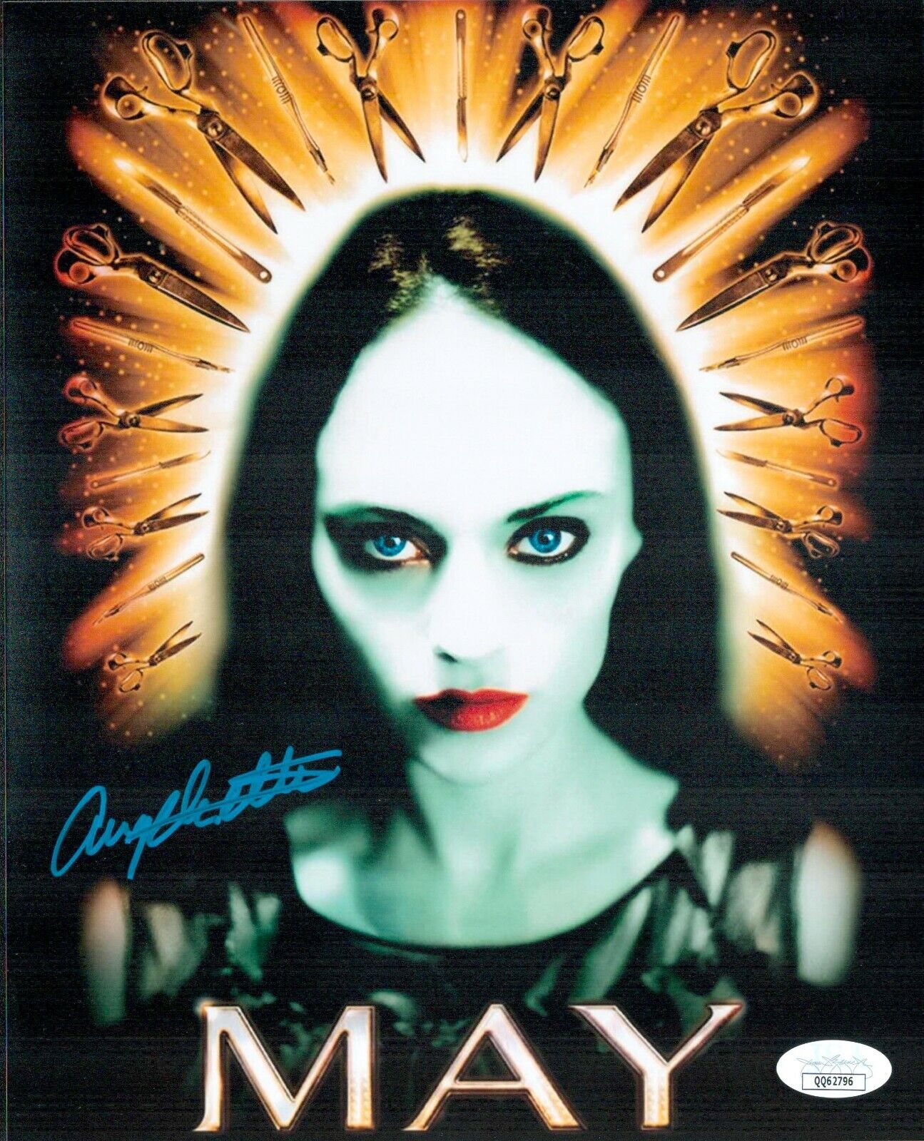 ANGELA BETTIS Signed 8x10 MAY IN PERSON Photo Poster painting Autograph JSA COA Cert