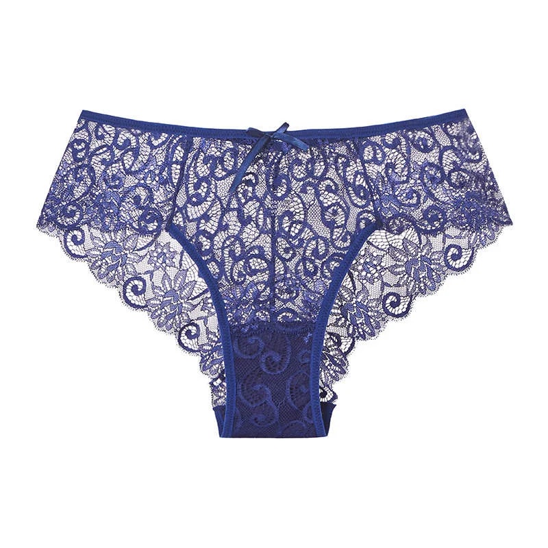 1pcs Woman Sexy Lace Panties Female Briefs Underwear For Women Breathable Panty Hollow Panties Briefs Sexy Lace Underpants Panty