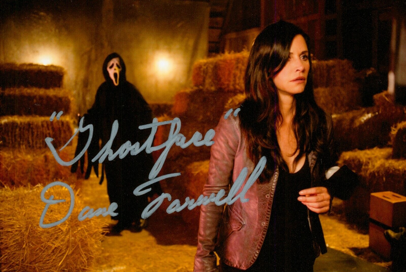 Dane Farwell Hand Signed 6x4 Photo Poster painting Scream Ghostface Autograph Memorabilia + COA