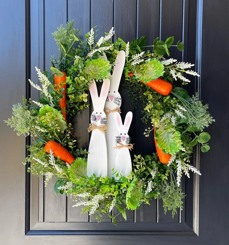 Easter Bunny Wreath