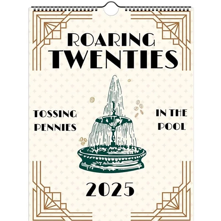 🎤📆2025 TS Lyrics Calendar