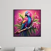 Diamond Painting-DIY Full Round Drill Parrot