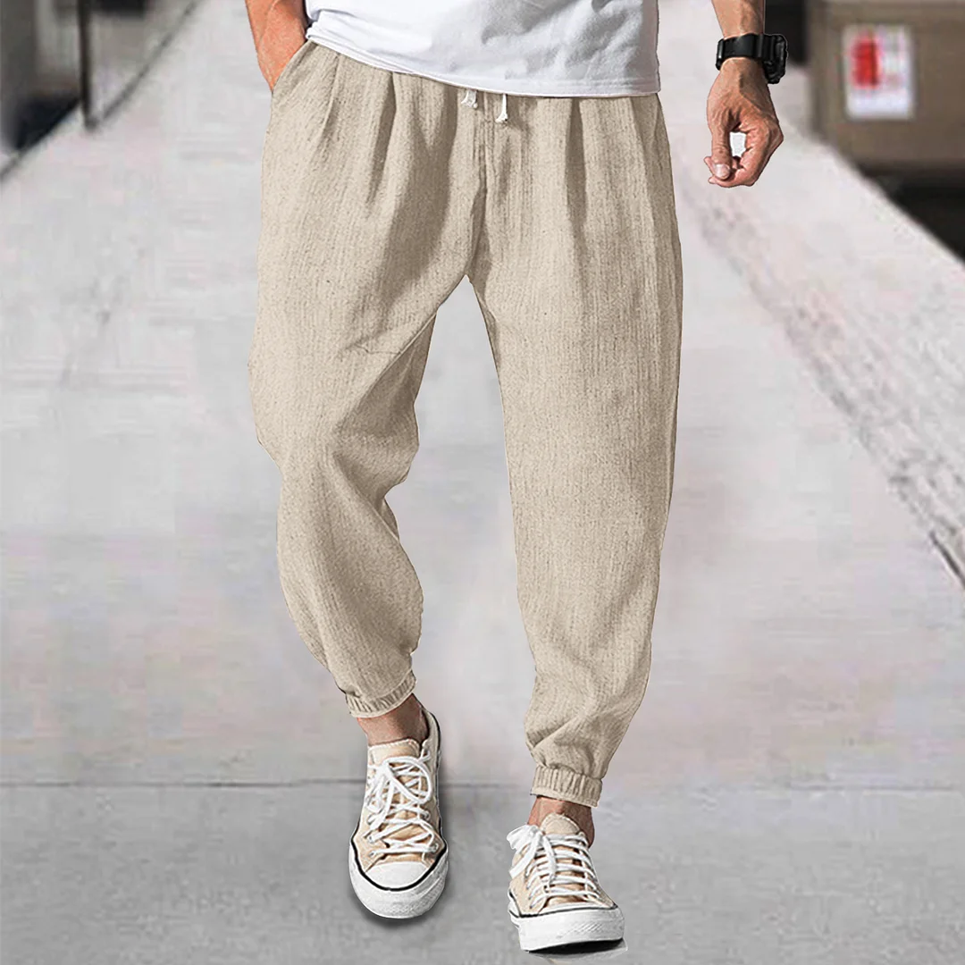 Men's Linen Pants-inspireuse