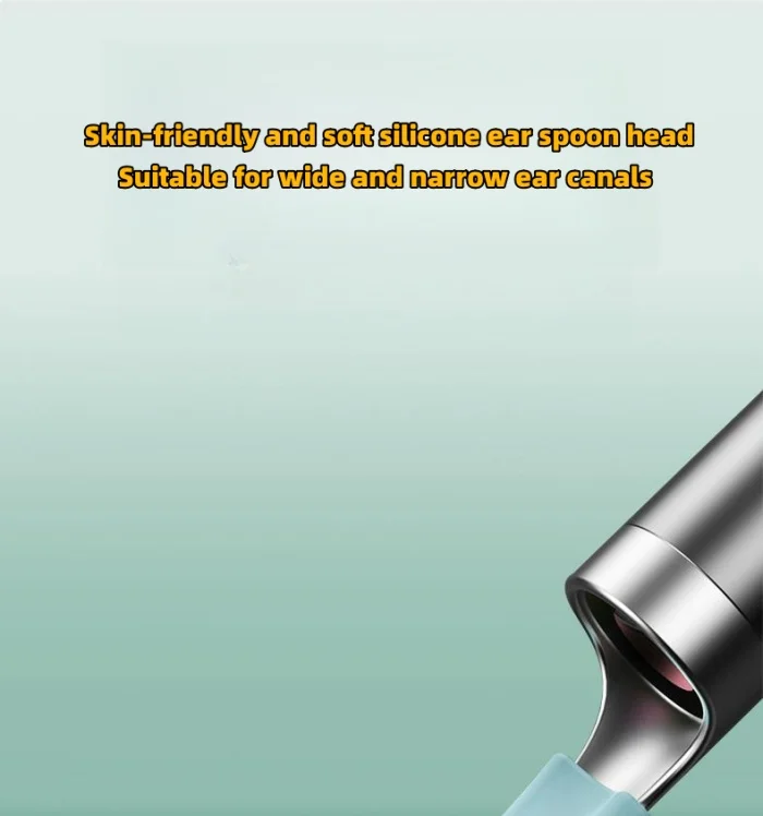 Visual Ear Scoop Endoscope