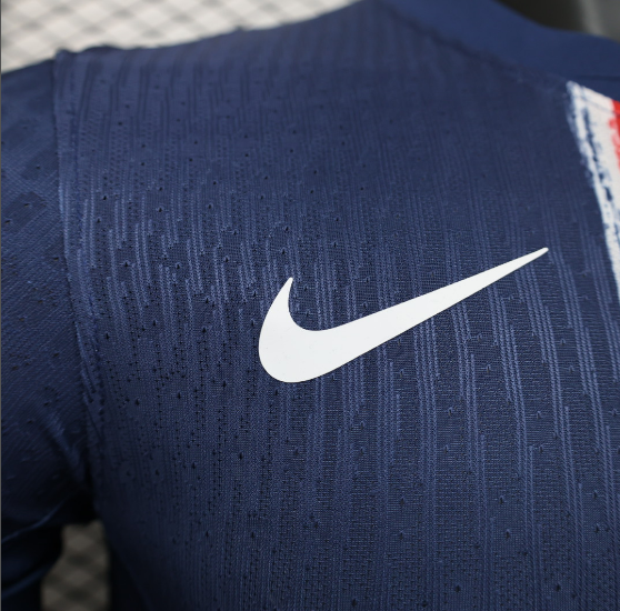 24/25 PSG Paris Saint Germain Home Player Version Football T-Shirt Thai Quality