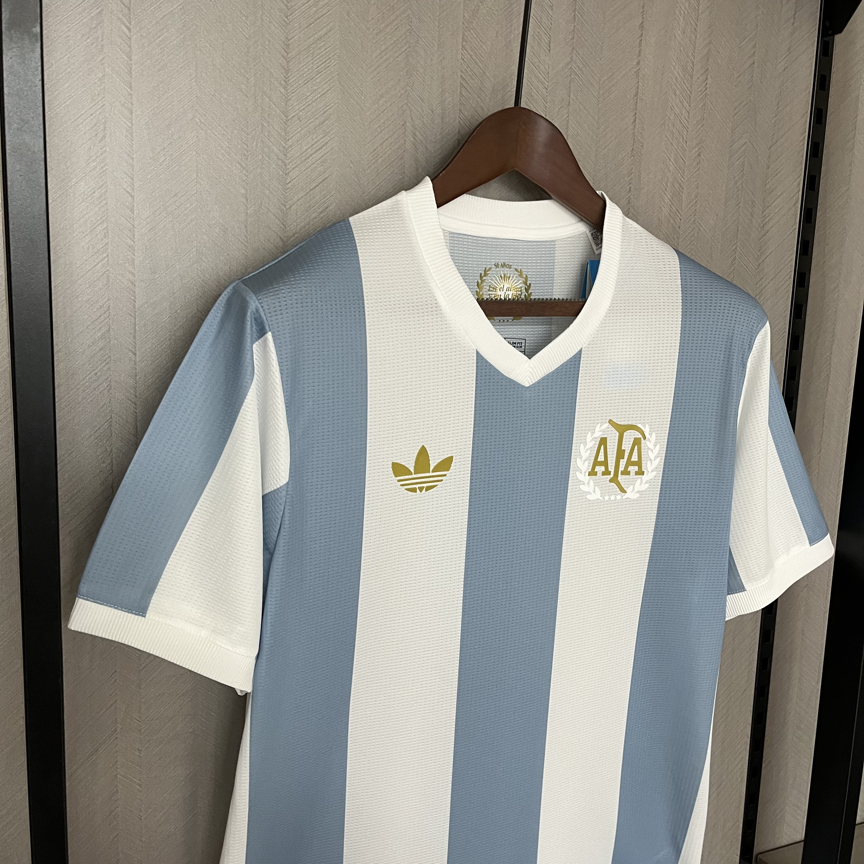 2024 Argentina 50th Anniversary Edition Soccer Jersey Thai Quality