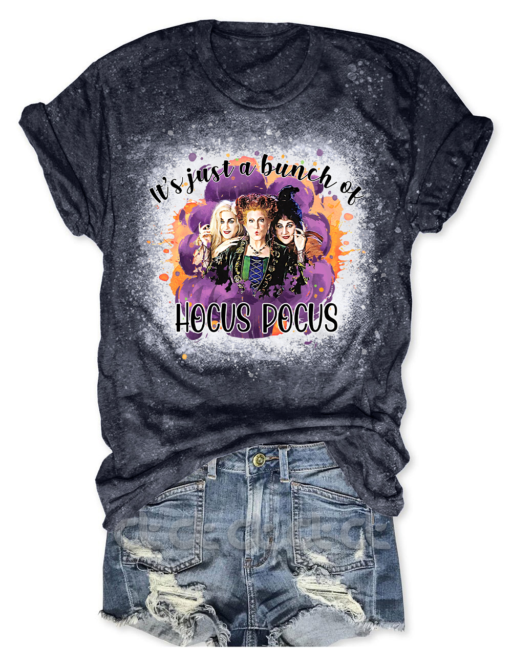 hocus pocus tie dye sweatshirt
