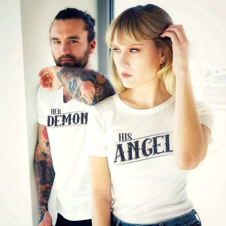 Demon & Angel2 in 1
