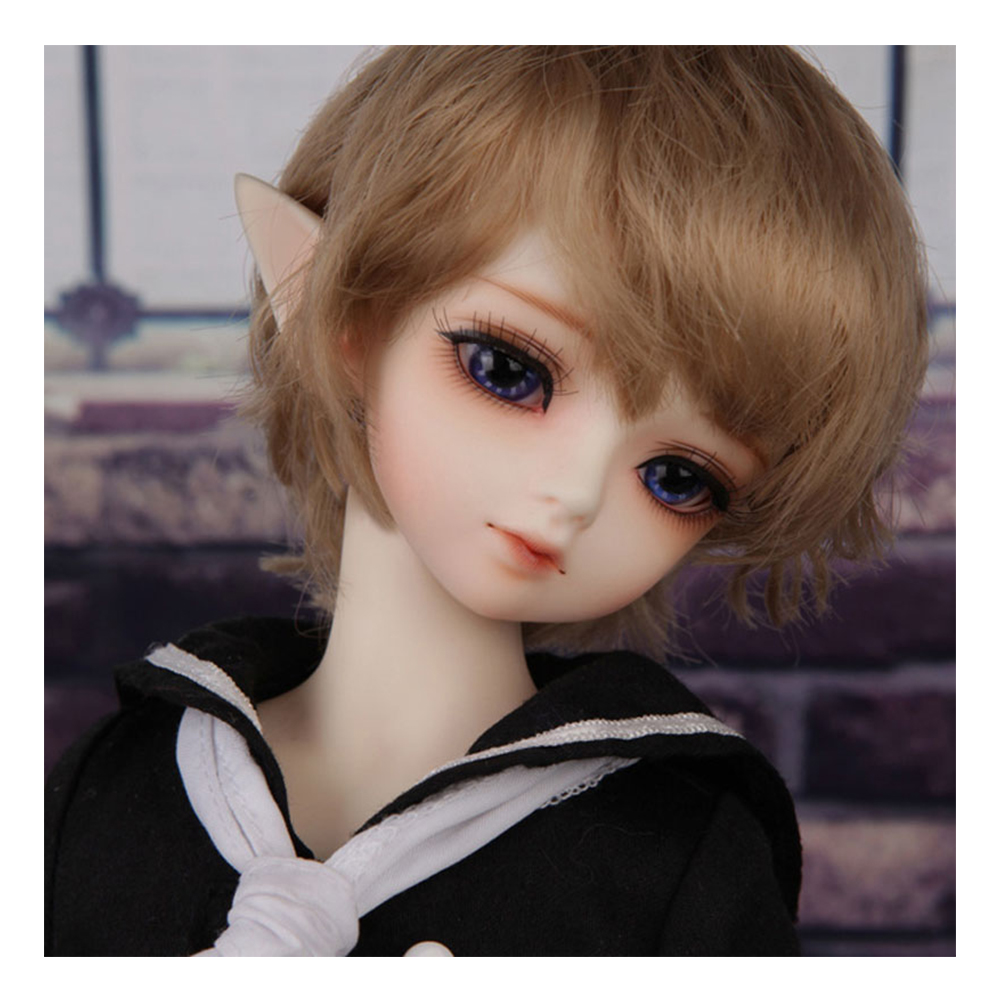 

30*40CM - Round Drill Diamond Painting - Ball-jointed Doll, 501 Original