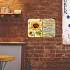 Sunflower - Vintage Metal Signs(12*16Inch) - Farm