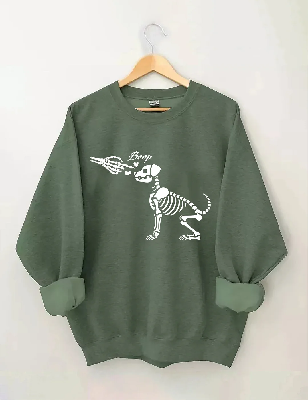 Dog Skeleton Sweatshirt