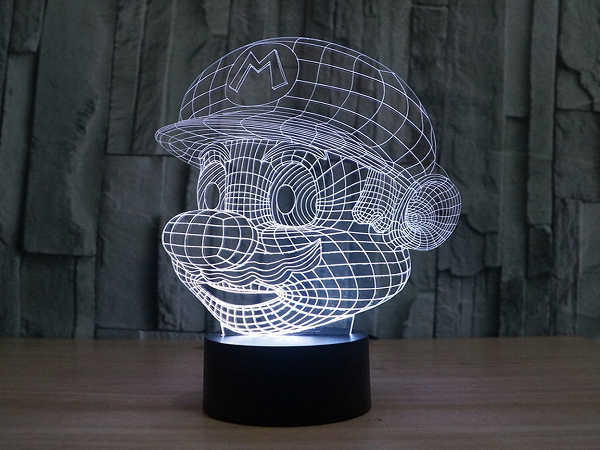 

Anime LED Touch Sensor Colorful-3D Night Light, 501 Original