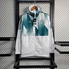 2023/2024 Bayern Munchen Windbreaker(White-Green)Football Shirt 1:1 Thai Quality