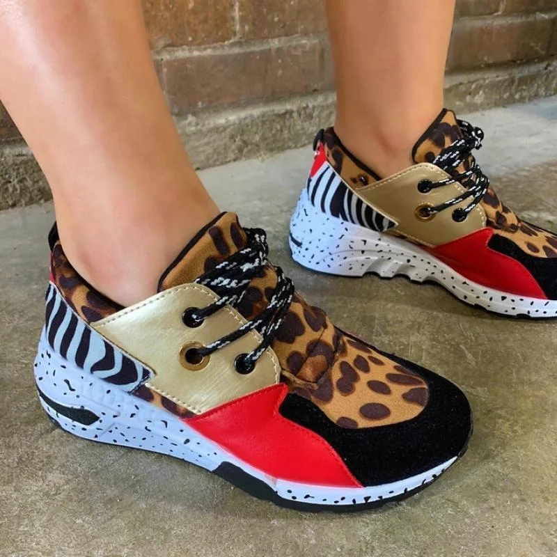 Fashion Women's Sneakers Mixed Color Sequins Casual Increase Sports Shoes Comfortable And Breathable Ladies Shoes For Females