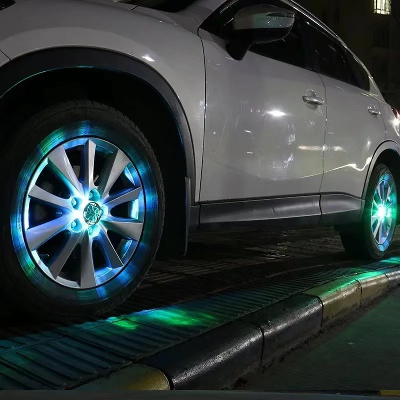 Car Modification Solar Hub Light