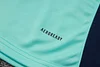 Joyfball 2025/2026 Arsenal Half-Pull Training Suit Light Green Football Shirt 1:1 Thai Quality