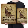 2PCS Cowboy Boots - Vintage Metal Signs Set - 20*30cm/30*40cm - Western