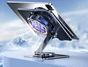 IPad Cooler, Magnetic Tablet Cooler For Ipad/Iaptop, Universal Cooler With Temperature Display For Mobile Gaming, Tiktok live Streaming (Tablet Stand Included)