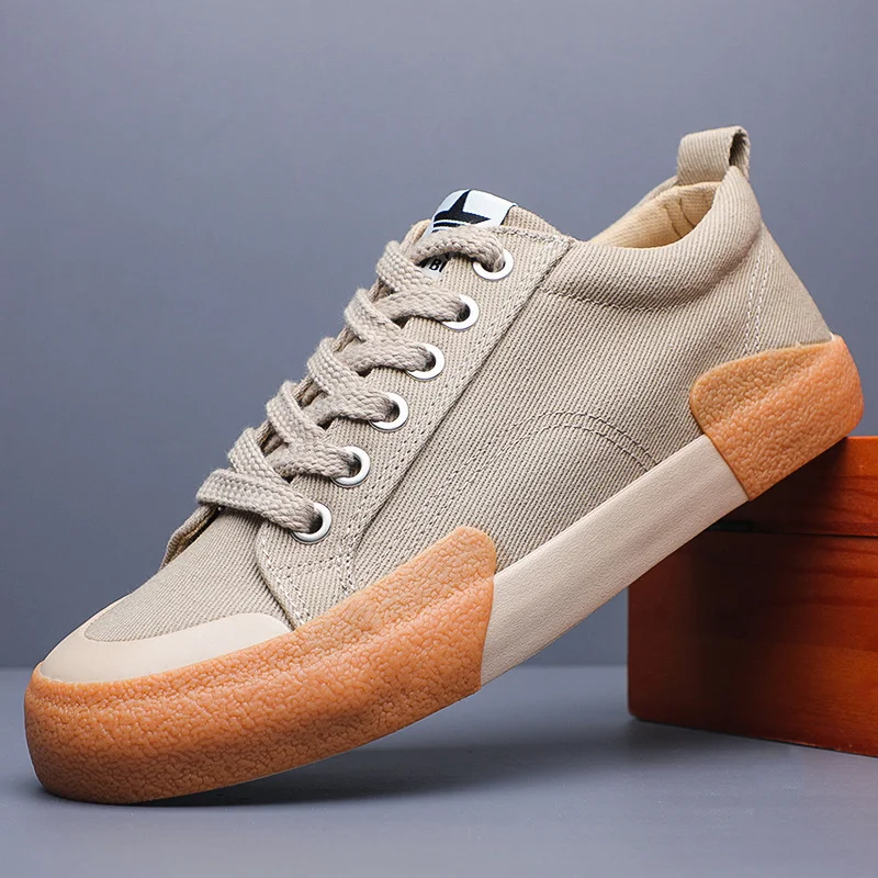 Yyvonne Walk Men's Canvas Shoes Board Shoes Casual Shoes 25115