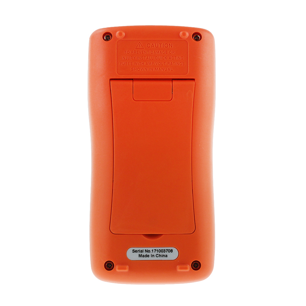 

AN8002 Digital Multimeter 6000 Counts AC/DC Ammeter Temperature Tester, 501 Original