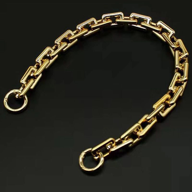 Arylic Solid Color Bag Chain