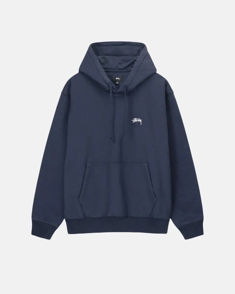 STOCK LOGO ZIP HOODIE