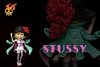 Rocks Pirates Stussy - ONE PIECE Resin Statue - A Plus Studios