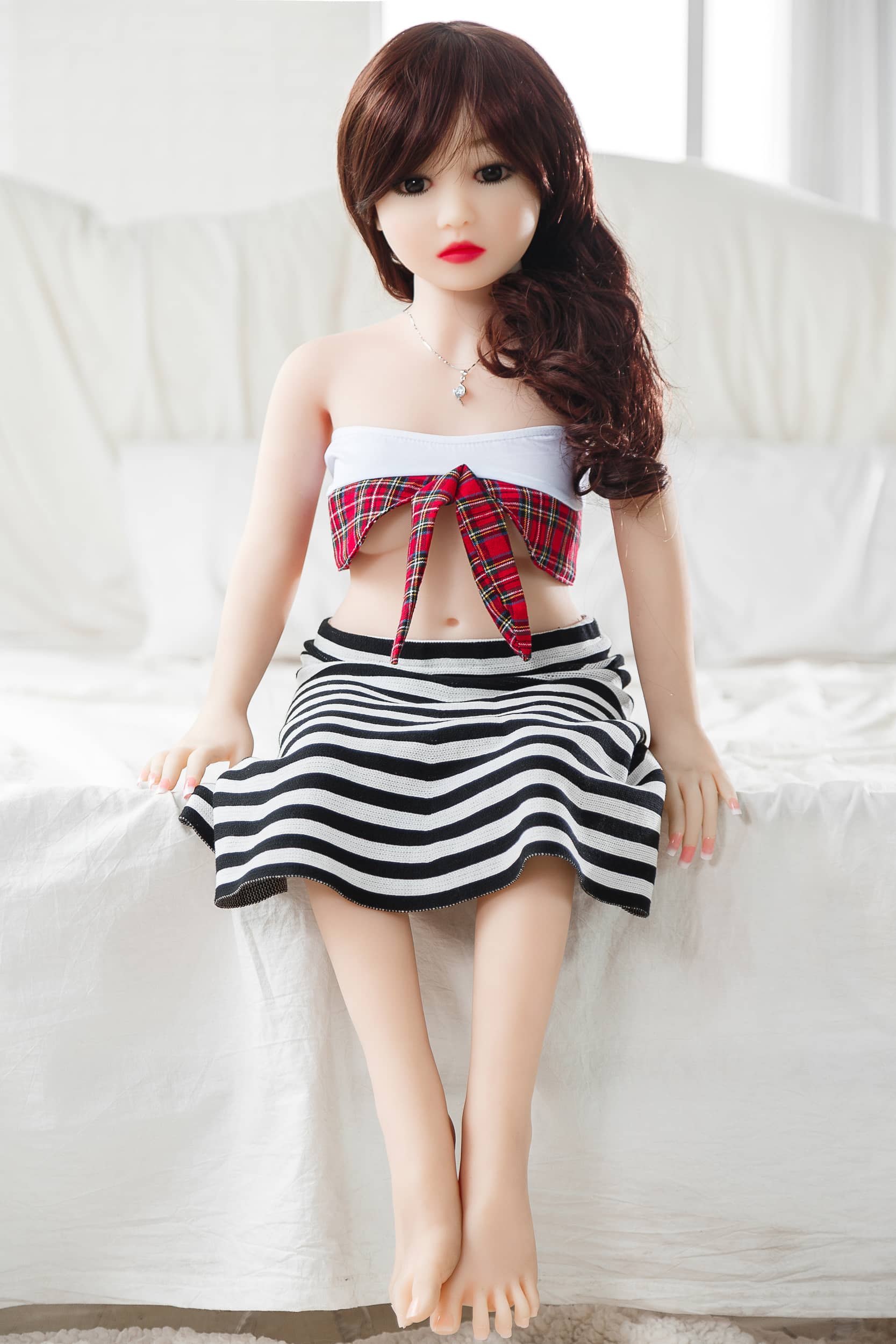 Mini Love Doll Aibei Doll 100cm (3.28') TPE Small Breast #16 - Ava (NO.134) Aibei Doll Littlelovedoll