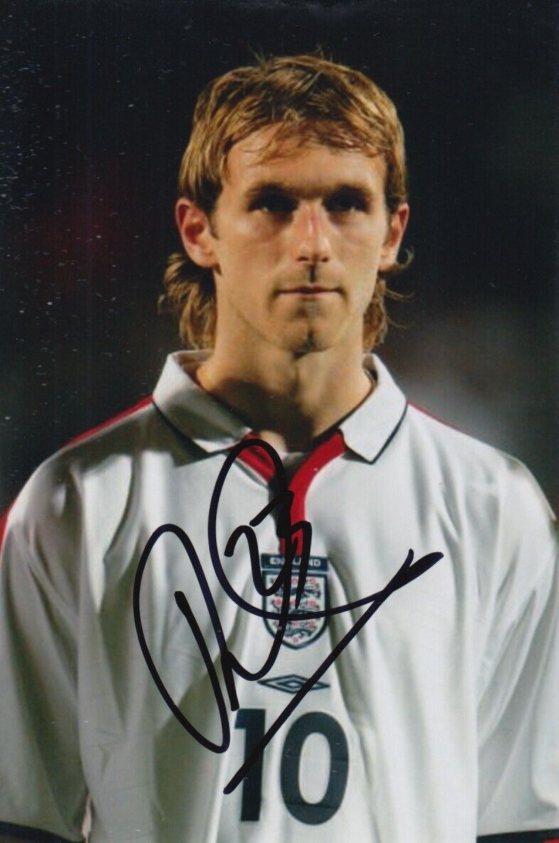 RYAN JARVIS HAND SIGNED 6X4 Photo Poster painting - FOOTBALL AUTOGRAPH - ENGLAND.