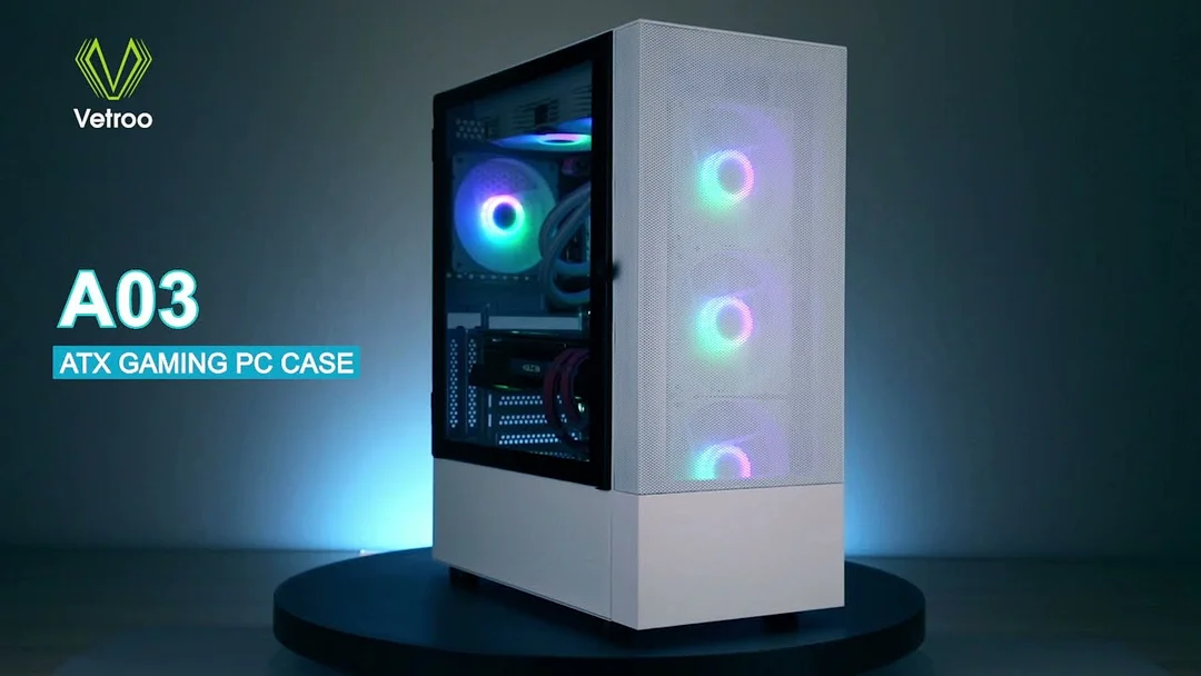 Vetroo A03 Computer Case
