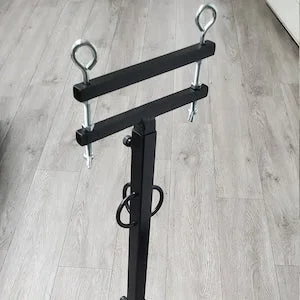 pornhint Pornhint Cock and Ball Pillory Stand CBT Crushing Clamp BDSM Chastity Smasher Bondage Slave Crusher Restraint Dungeon Furniture