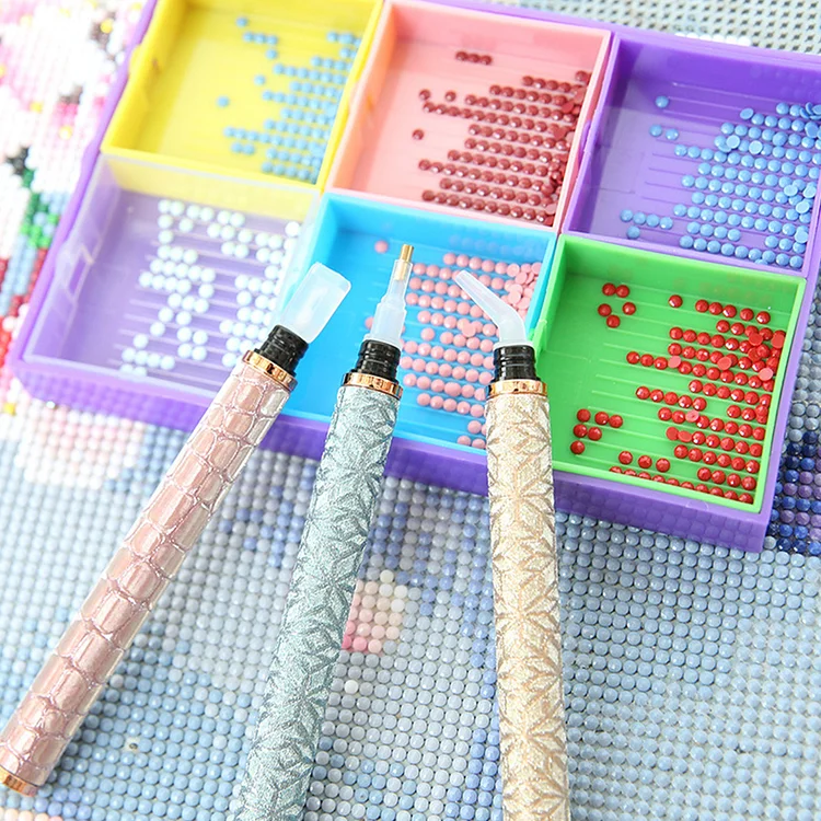 Diamond Painting Accessories DIY Nail Art Tool Replacement Pen Heads  Colorful for DIY Painting Craft for Diamond Paintings Hobby