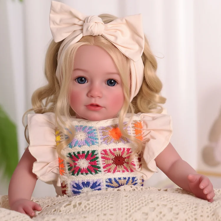 Babeside Quiet Reborn Baby Celina 20''  Toddler Girl Best Gift for Kids