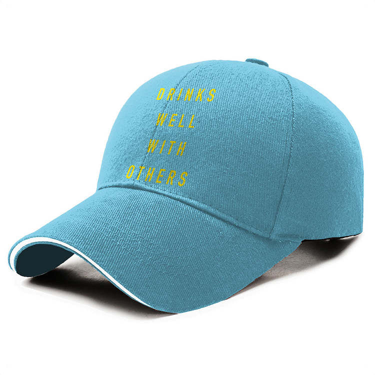 Drinks Well With Others, Beer Baseball Cap