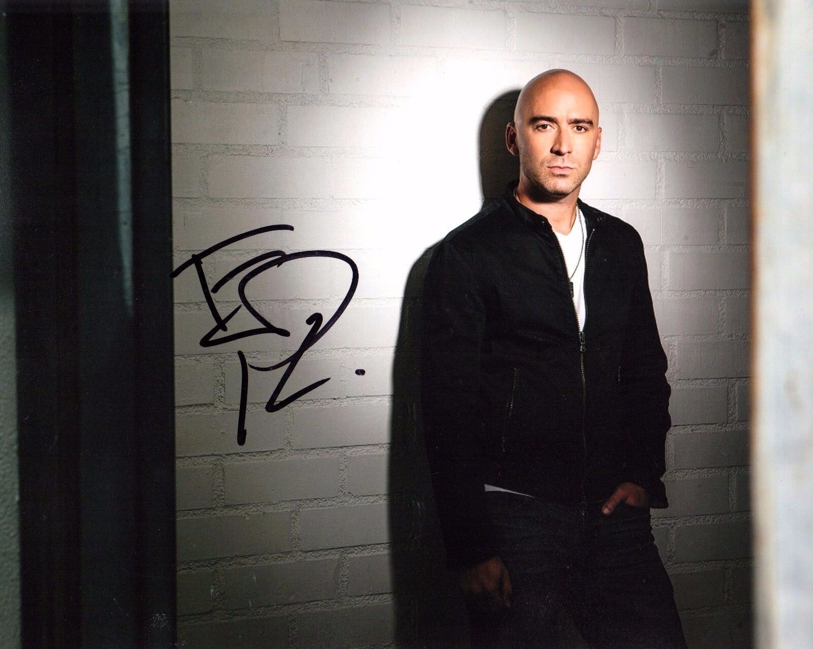 GFA Live Band Frontman * ED KOWALCZYK * Signed 8x10 Photo Poster painting PROOF A COA