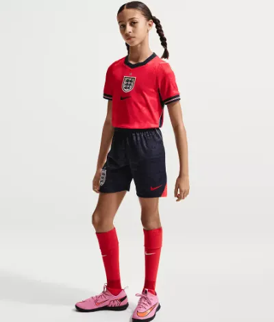 2026&ndash;27 England Away Football Jersey (Kids' Sizes) &mdash; 1:1 Thai-Spec Quality