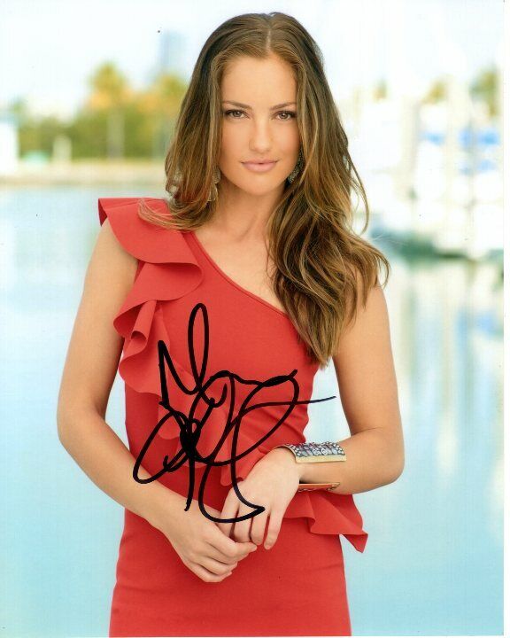 MINKA KELLY Signed Autographed Photo Poster painting